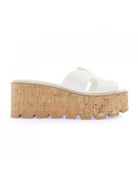 Hermes Eze H-cut Detail Sandals